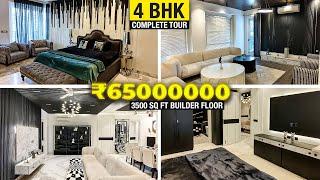 Here's Why 4 BHK Builder Floors in Gurgaon Are Selling FAST | Complete Tour
