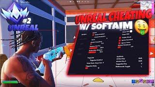 CHEATING With The BEST Fortnite CHEAT in UNREAL Ranked Lobbies  (Solaris Fortnite Cheat)