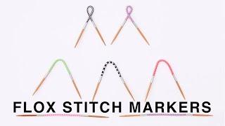 Flox Stitch Markers