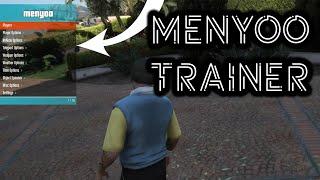 КАК УСТАНОВИТЬ MENYOO TRAINER MOD В GTA 5 / 2024 ГОД / ТРЕЙНЕР МОД НА ГТА 5 / MENYOO