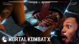 THE BEST X-RAY EVER | Mortal Kombat X #17