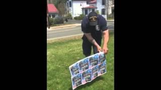 This is how you play politics in the firehouse