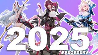 My 2025 Anime Figure Preorders!