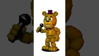 Все Фредди фо FNaF WORLD