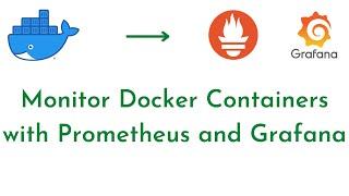 How to Monitor Docker Containers with Prometheus and Grafana | Prometheus Metrics for Docker