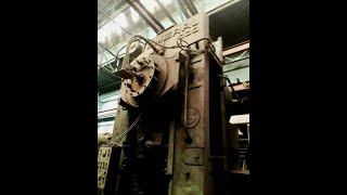 Hot forging press Smeral LZK 1000 / 1000 ton - Dabrox.com