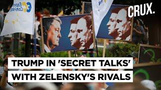 Trump Pushes Zelensky Opponents To Fight Elections, Russia Hails Rubio's “Ukraine Proxy War” Remark