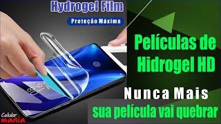 Qual a diferença entre a película de vidro, 3D, 5D, Gel  e de Hidrogel ? Vantagens e Benefícios.