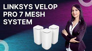 Linksys Velop Pro 7 Mesh System