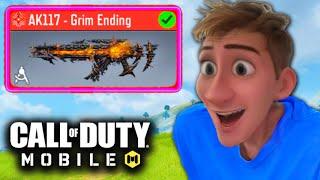 *NEW* MYTHIC AK117 DRAW in COD MOBILE 