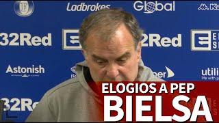 Se ha escuchado de todo de Guardiola pero atención a esto de Bielsa: imperdible