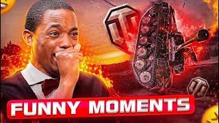 Best of WOT Funny Moments  | Epic World of Tanks Compilation