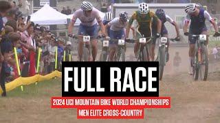 FULL RACE: Men Elite Cross-Country - 2024 UCI Mountain Bike World Championships