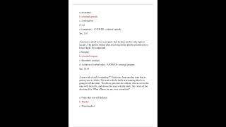 TEXAS PENAL CODE EXAM LATEST ACTUAL EXAM 300 QUESTIONS AND CORRECT DETAILED ANSWERS WITH RATIONALES