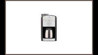 Capresso 465 CoffeeTeam TS 10 Cup Digital Coffeemaker Review