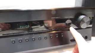 Onkyo TX-SR608 Demonstration