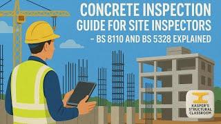Concrete Inspection Guide for Site Inspectors – BS 8110 and BS 5328 Explained