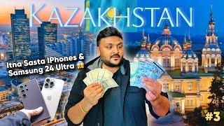 How Expensive is Almaty, Kazakhstan  For Indians 2024 || yaha sab kuch bohot sasta hai