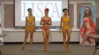 Презентация коллекции 2019 ТМ LISCA в Одессе - Купальники