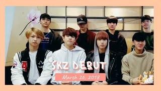 [Older Stray Kids Live] 180326 SKZ Debut