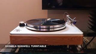 Shinola Runwell Turntable Review - SECRETS of Home Theater and High Fidelity