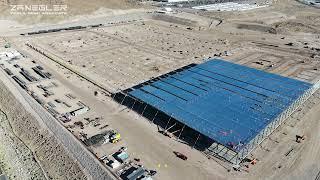 Tesla Semi Factory Time-Lapse w/ Dates