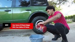 How to Get that Car Show Shine | Black Magic Wet Shine Car Wash