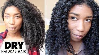 Moisturizing Dry Natural Hair | Retaining Moisture - Naptural85