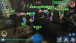 Rey / Thrawn vs. Revan