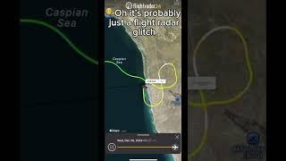 Plane crash in Kazakhstan #aviation