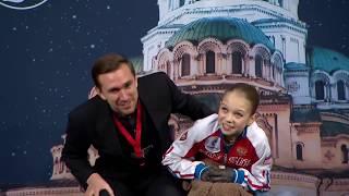 Александра Трусова Чемпионат мира по фигурному катанию Юниоры 2018, ПП