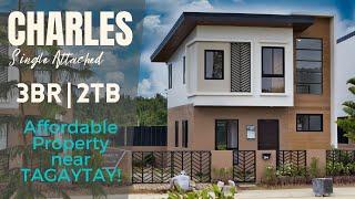 Charles 70 Single Attached @ Phirst Edition Batulao | Near Tagaytay | Chad Ricafort