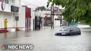 Watch how Hurricane Helene left Cancun after it passed by