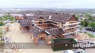 Arietta Del Mar Mesa - Construction, May 2018