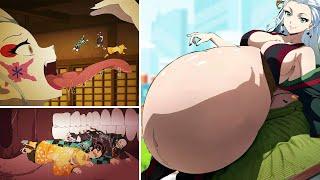 Demon Slayer - Director's Cut: Giantess Daki Vore Annihilation  ( Anime Girls Special | BlueWillow)