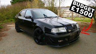 £1500 BUDGET PERFORMANCE SALOON - Modified MK1 Skoda Octavia VRS Buying Review, Running Costs