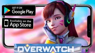 OVERWATCH НА АНДРОИД?! OVERWATCH MOBILE! ТОП КЛОН ОВЕРВОЧ НА АНДРОИД!