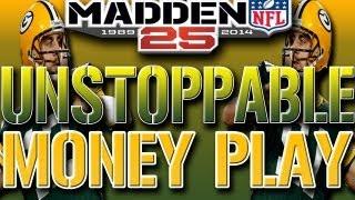 Madden 25 NEXT GEN: AMAZING MONEY PLAY VS MAN/ZONE COVERAGE TIPS AND TRICKS TUTORIAL