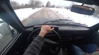 Lada Niva 4x4 POV Test Drive