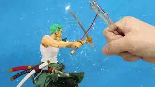 Zoro vs Paintbush - Stop Motion Animation