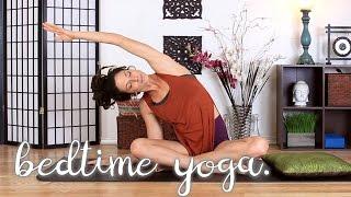 Bedtime Yoga - Winding Down & Relaxing 10 Min Yoga