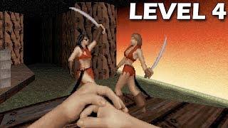 Duke Nukem 3D: 20th Anniversary World Tour - Episode 4 - Level 4 -  Babe Land(100% Secrets)