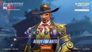 Overwatch 2 Comp (Gold Gameplay)