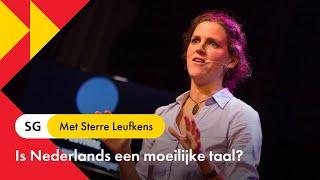 Is Nederlands een moeilijke taal?