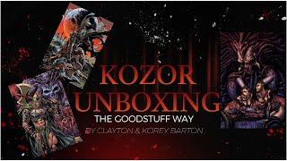 Kozor Unboxing The Goodstuff Way   Indie Comic Book