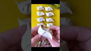 Perfect Momos design | Momos recipe | Momos