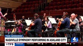 Nashville symphony performing in Ashland City