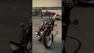 New Bullet 350 Military Black After Market modification look | AfterMarket Exhaust Alloywheel change