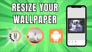 How to Make Picture Fit Wallpaper on Android