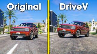 I Tried The Realistic Driving Mod In GTA 5 (DriveV)